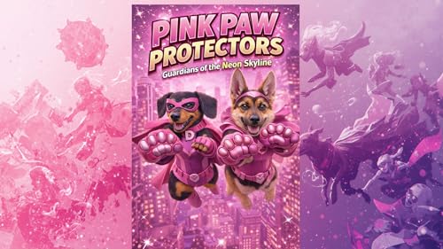 Pink Paw Protectors (English Edition)
