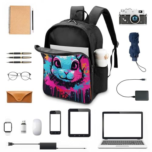 Mochila escolar 3D para primaria ideal en el aula y excursiones 4