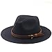 n/a Chapeaux de soleil d'été for femmes hommes plage paille de paille mode UV Cap (Color : E, Size : 55-58cm)