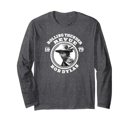 Bob Dylan - Revue Langarmshirt