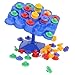 Fdit Safe, Odorless, Sustainable Tree Shaped Toy for Children on Desktop. ParentChild Interaction Game