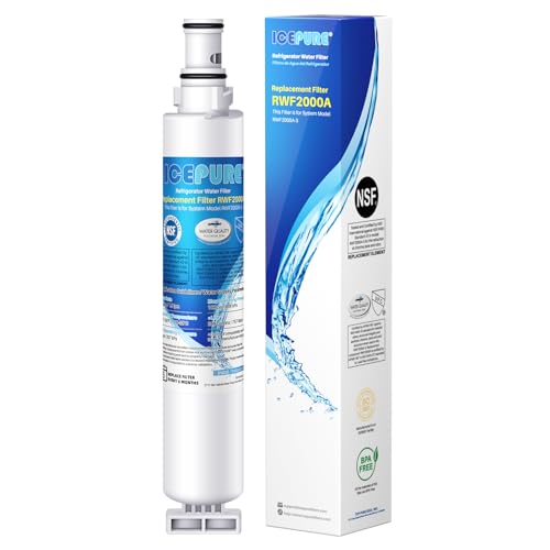 ICEPURE 4396701,469915 Replacement for Kenmore 9915 Whirlpool WFL200, L200V,NLC120V,RWF2000A,WF-LC200V, WF293,EDR6D1,FILTER6,LC200V,4396702, 2301706,EFF-6001A,SGF-W10 Refrigerator Water Filter 1PACK