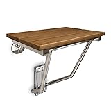 DreamLine SHST-02-TN Folding Shower Seat, 14