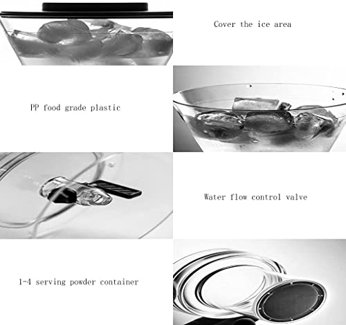 Cafetera de filtro portátil con válvula control de agua 600 mL miniatura 4