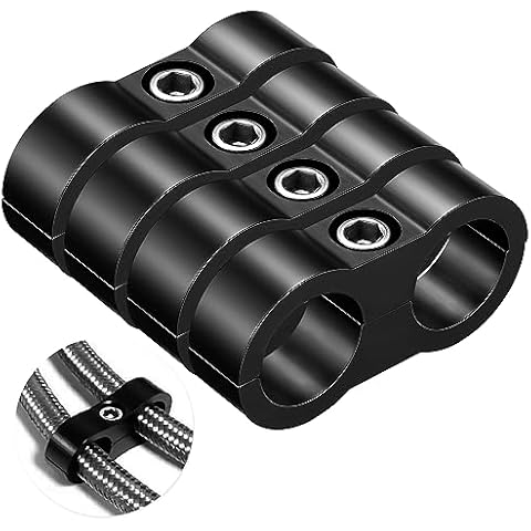 SYKRSS -10AN Hose Separator Clamp Cover