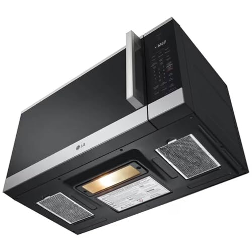 Image of LG MVEM1825X 1.8 Cu. Ft. Stainless Steel Over-The-Range Smart Microwave