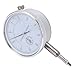 Mechanical Dial Test Indicator Pointer Type Dial for Instrument Measurement in Machinery Manufacturing Aviation and Mold Industries Stainless Steel Brass (0-10mm)
