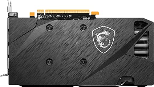 Image of msi Gaming AMD Radeon RX 6600 XT 128-bit 8GB GDDR6 DP /HDMI Dual Torx Fans FreeSync DirectX 12 VR Ready OC Graphics Card (RX 6600 XT MECH 2X 8G OC)