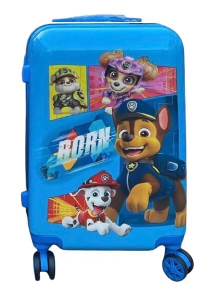 Image of ADSON PC Kids Trolley 360 Rotating Luggage 360 Wheels Non-Breakable Exclusive Edition 20 Inch Kids Hardsided Suitcase with 4 Wheels, 360 Wheel Travel Trolley Bag