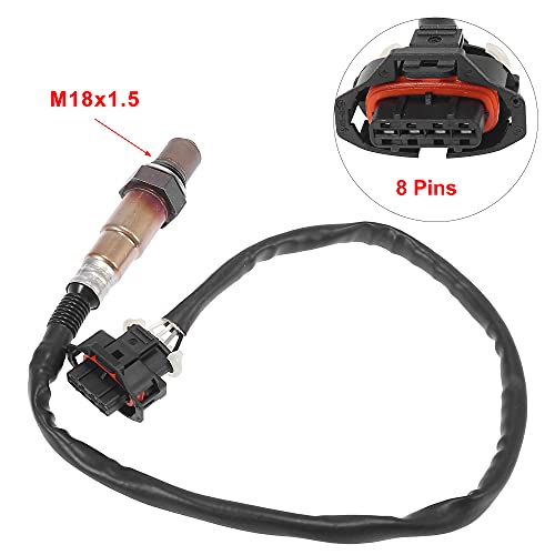 Sensor de Oxígeno X AUTOHAUX para Chevrolet Cruze 2011-2016 miniatura 3