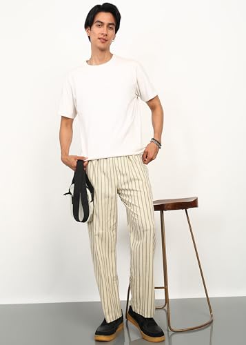 Image of Men's Cotton Linen Pajama