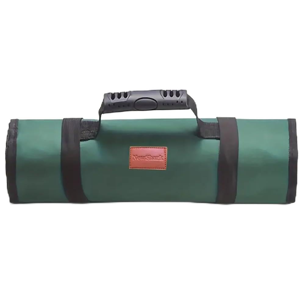 Tool Roll Organizer for Men Women Tool Storage Bag Portable Roll Up Multi Compartment Organize Bag with Detachable Zipper Pouch Handle (Green) (B0D2HDNYMF) Amazon Price History, Amazon Price Tracker