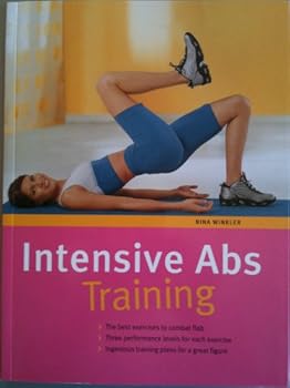 Paperback Intensive Abs Training Book