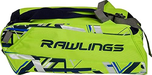 Rawlings | REMIX Multisport Athletic Duffel Bag | Youth | Neon Green