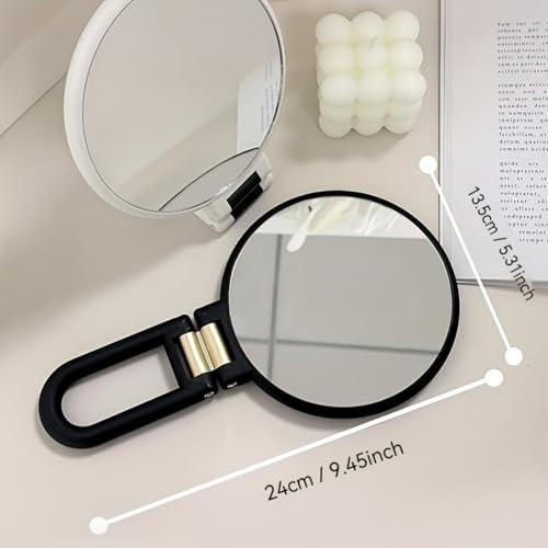 Espejo de maquillaje portátil con aumento x30 miniatura 4