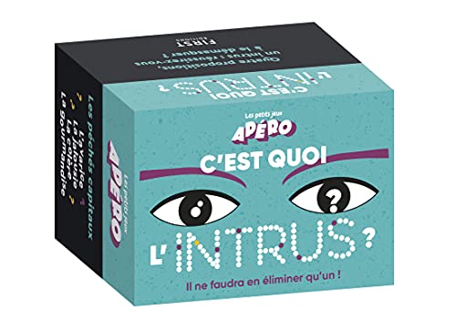 livre Jeu d'apéro C'est quoi l'intrus ? Trouvez-le et supprimez-le de la liste !
