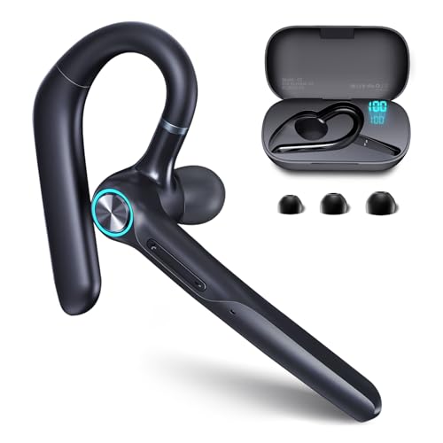 ONE LIFE Bluetooth Headset with Microphone, Bluetooth...