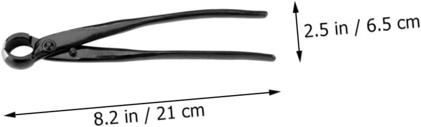 Bonsai Pruning Pliers Bonsai Balls Joint Pliers Branch Knob Cutter Round Concave Edges Tools Kit