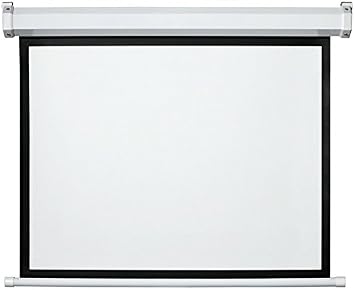 Codegen EX-40 400x300cm Black Background Electric Remote Control Projection screen, White