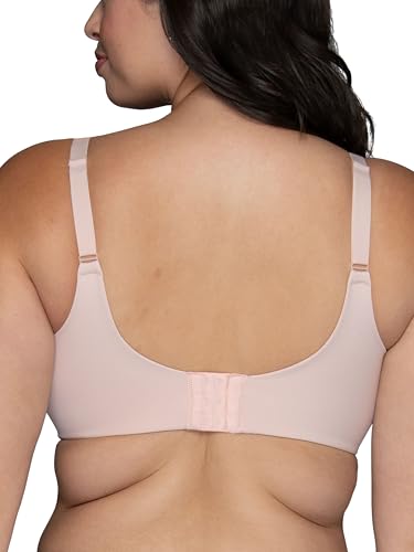 Image of Vanity Fair Women's Beauty Back Smoothing Simple Sizing Wireless Bra, 4-Way Stretch Fabric, Sizes S-3XL
