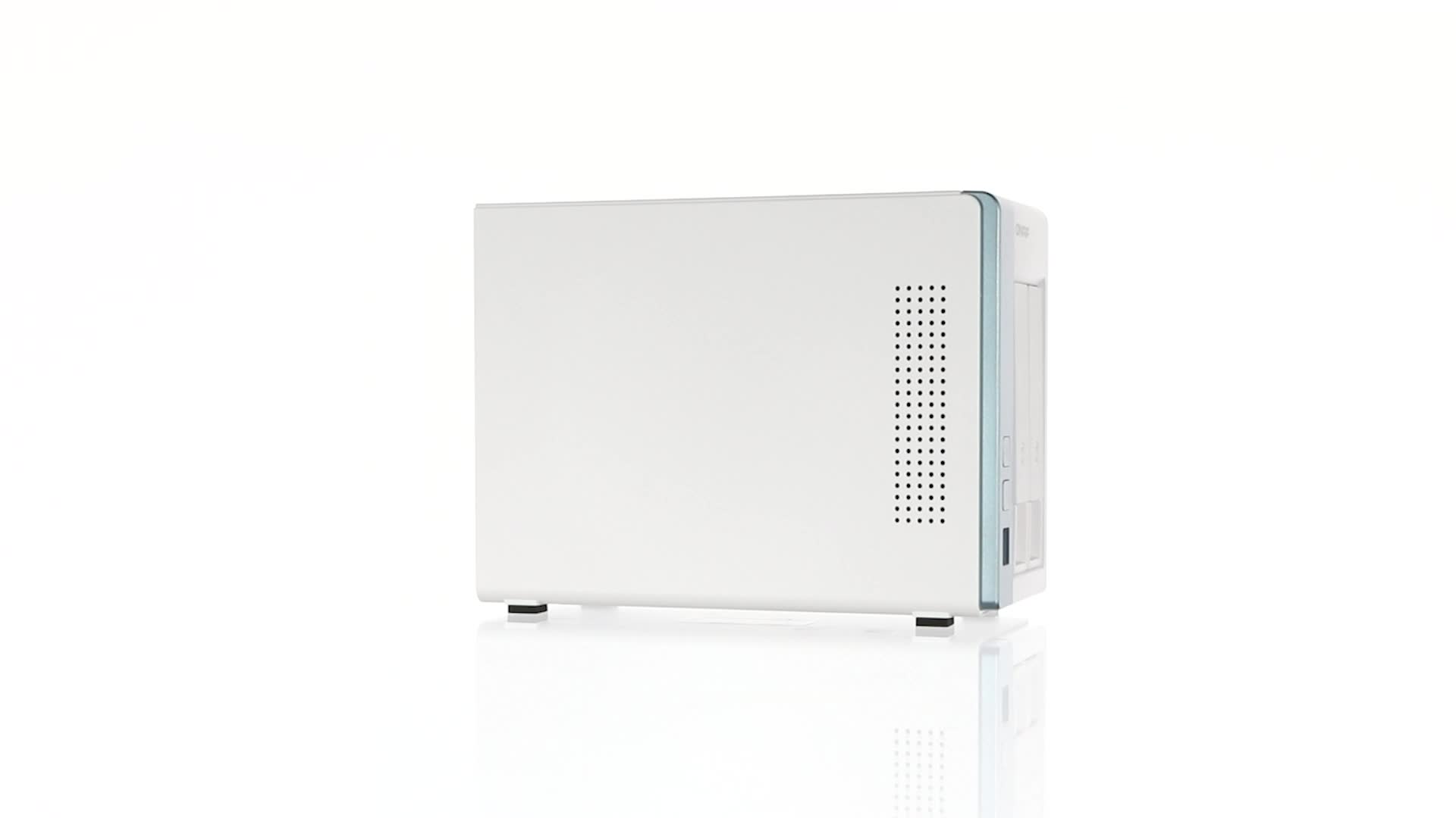 QNAP TS-231K 2 Bay Desktop NAS Enclosure - 1GB RAM, Annapurna Labs