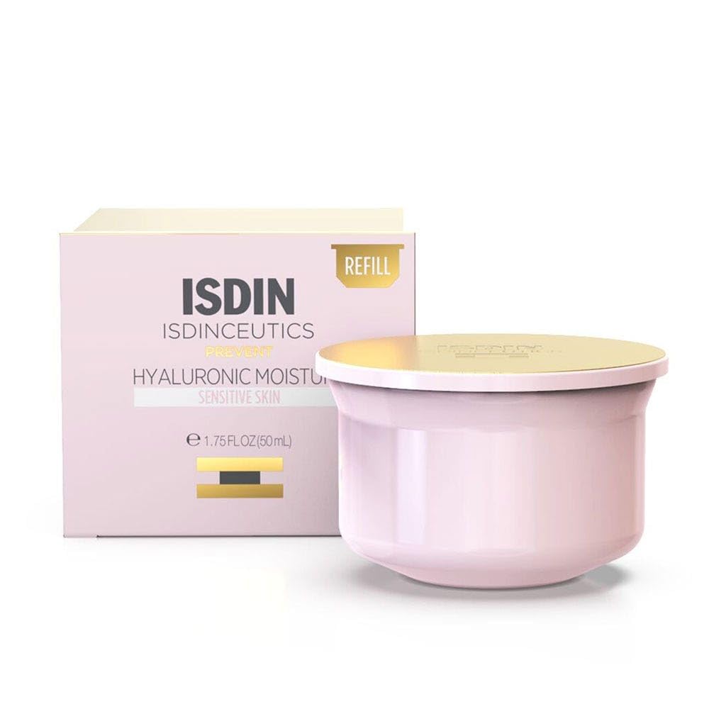 ISDIN Isdinceutics Prevent Hyaluronic Moisture Cream Refill - Sensitive Skin 50 g