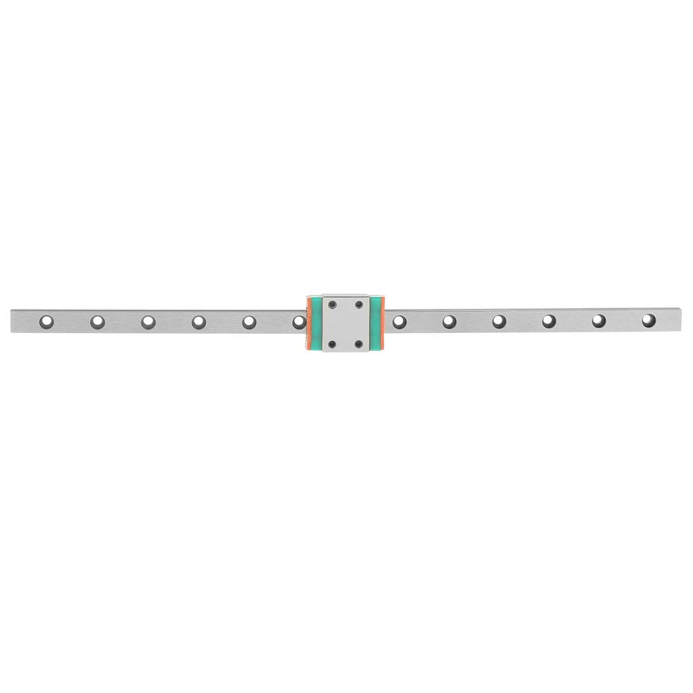 Linear Sliding Rail Guideway, 1pc LML7B Steel 200mm 300mm 500mm - View #6