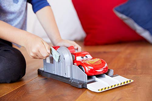 stunt and skills lightning mcqueen