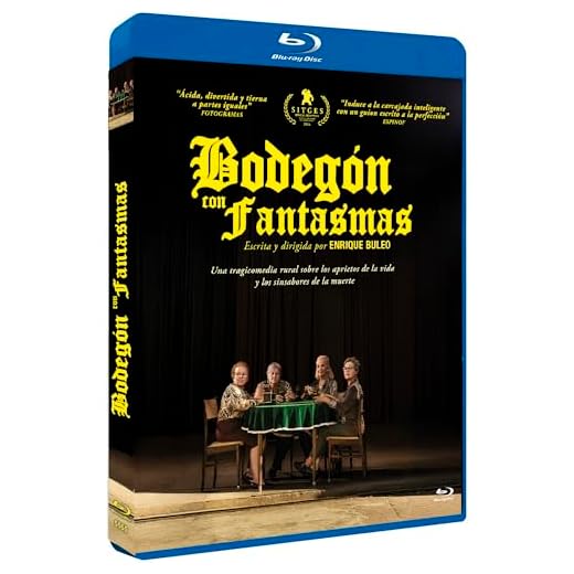 Bodegón Con Fantasmas [Blu-ray] (2024) Bodegón con fantasmas