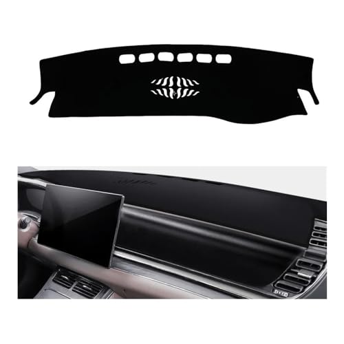 Tapis de tableau de bord BYD Han EV E9 DM protection intérieure auto