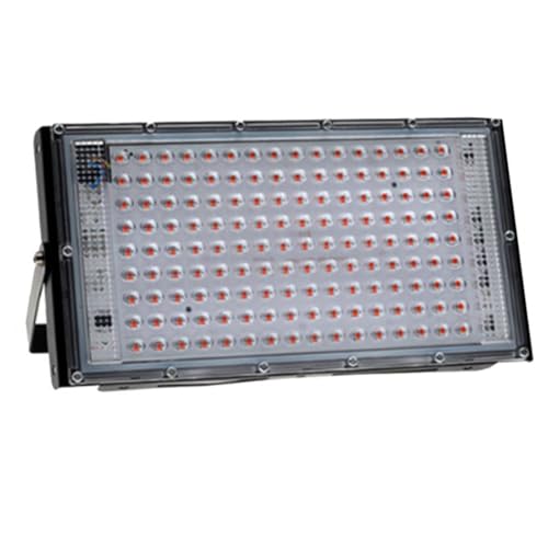 Uxsjakjsd Lámpara LED para Cultivo de Plantas, 500 W, Espectro Completo, Lámpara, Cableado para Iluminación de Crecimiento de Invernadero