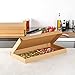Restaurantware Eco Pie 24 x 8 x 2 Inch Flatbread Takeaway Boxes 50 Disposable Corrugated Pizza Boxes - Sturdy Kraft And Green Paper Pizza Boxes For Pizzas Or Flatbreads Ideal for Restaurants