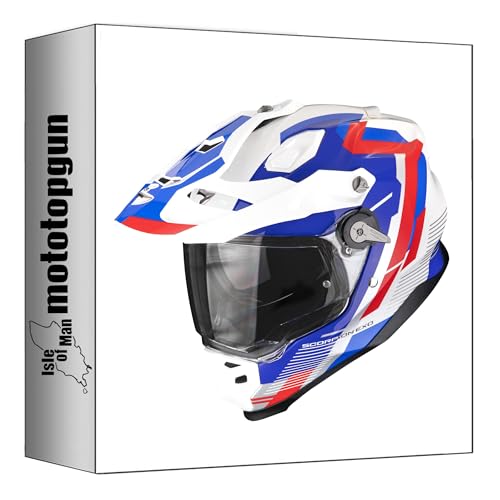 Casque trail Scorpion ADF-9000 Air Patrol pour voyager sur route et chemins de terre