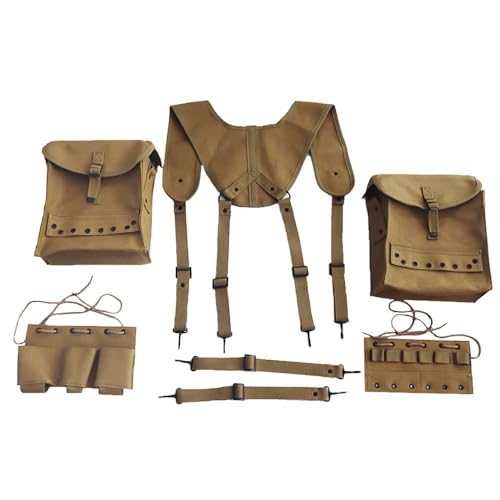 **ジョンソン** WW2装備 ポーチ、バッグ、ベルトセット レプリカ ジョンソン様専用** WW2装備 ポーチ、バッグ、ベルトセット レプリカ