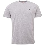 weave_type; gestrickt Kappa Herren Iljamor Men T Shirt, Schwarz, S-L EU