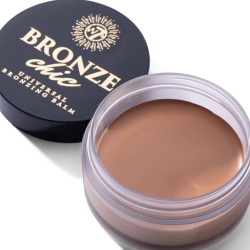 W7 Bronze Chic Bronzer - Cream Bronzing Balm - Contouring & Highlighting Vegan Makeup - 2 Pack - Image 4