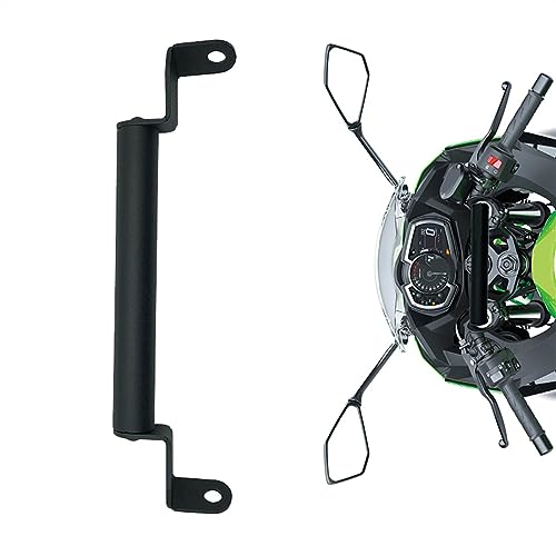 Extension de support guidon Kawasaki Ninja 250 pour fixer un GPS de moto stable