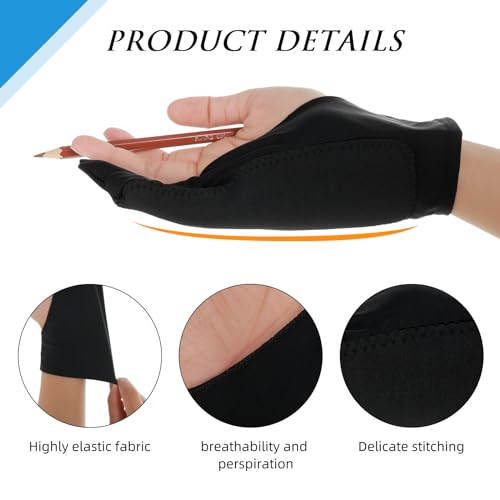 2 guanti da disegno digitale