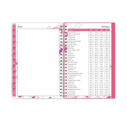 Blue Sky Orchid Appointment Planner, 5" X 8" (111155) #TOP6