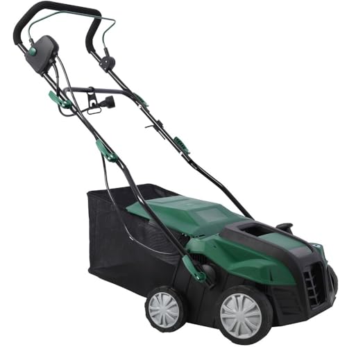16 Inch Electric Dethatcher Scarifier