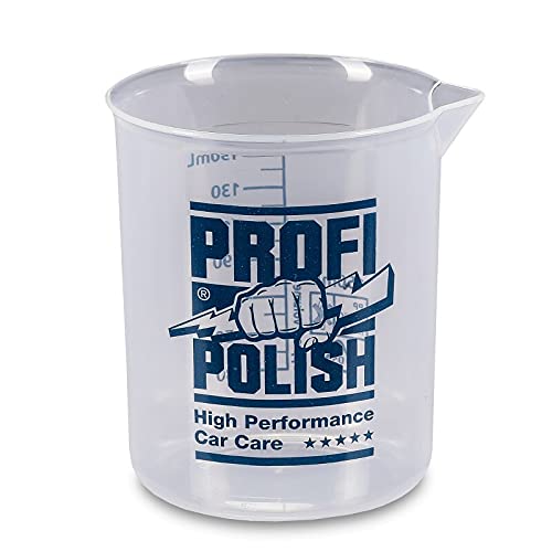 PROFI POLISH ProfiPolish Measuring Cup - Messbecher 150 ml - Dosierhilfe