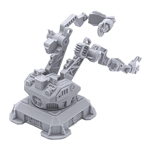 robotic manufacturing bundle by terrain4print 3d printed tabletop rpg scenery and wargame terrain for 28mm miniatures
