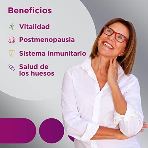 Multicentrum Mujer 50+ Complemento Alimenticio Multivitamínico y Multimineral para Mujeres 50+, Con Vitamina C y Zinc; Postmenopausia, Sin Gluten, 30 Comprimidos - imagen 4
