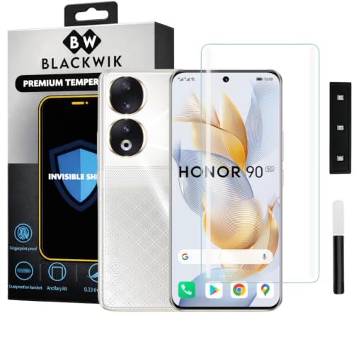Image of Blackwik UV Curved Tempered Glass for Honor 90 | 1-Pack