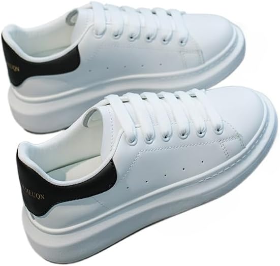 Little White Shoes Women's 2025 Popular Versatile Microfiber Breathable Thick Bottom Increased Hiking Climbing Walking Running Women's Shoes