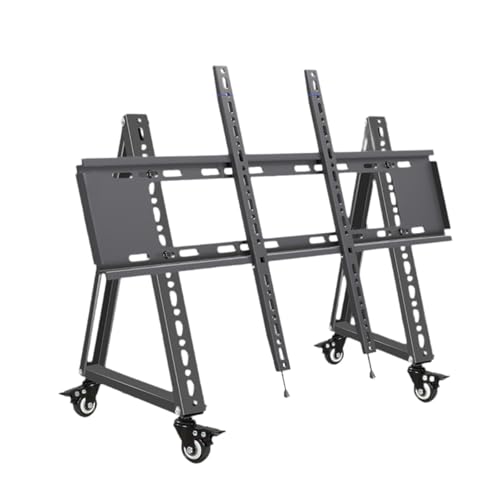 Soporte móvil para TV de 55 a 85 pulgadas miniatura 6