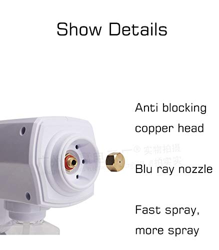 Portable Salon Barber Shop Spray Sterilizer Air Cleaner Mist Sterilization Elitzia ETPW018