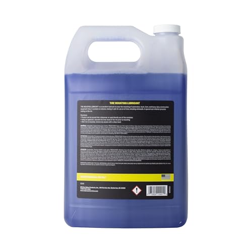Image of Malco Tire Mounting and Demounting Lubricant with Applicator - Tire Lube for Changing Tires /Improved Bead Seal & Rust Protection for Automotive, Truck, Farm, and Construction Tires