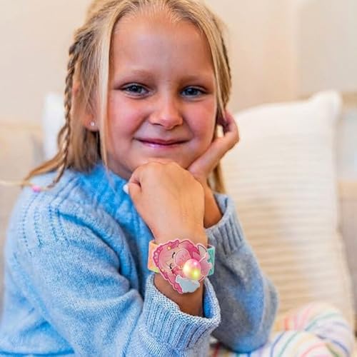 Image of FunBlast Space Wrist Band for Kids - Kids Wrist Bands for Boys and Girls, Slap Band Cute Bracelet with LED Light Up, Return Gift for Kid