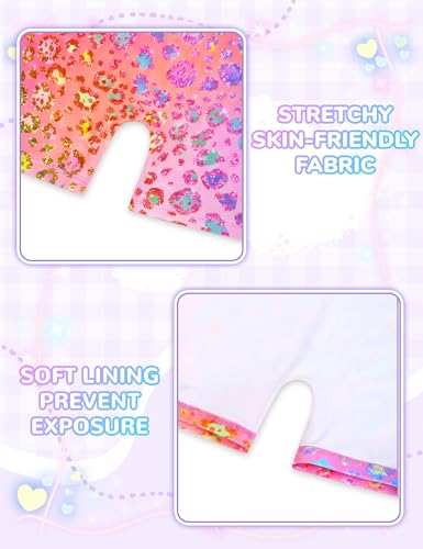 Image of Girls Swimsuit One Piece Ruffles Bathing Suit Kids' Swimwear Quick Dry Summer Beach for 2-14Y